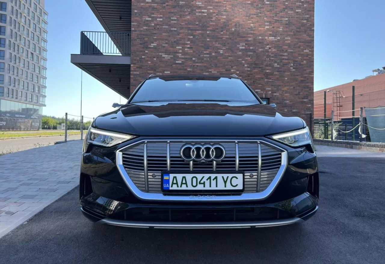 Audi E-tron  95 kWh 202041