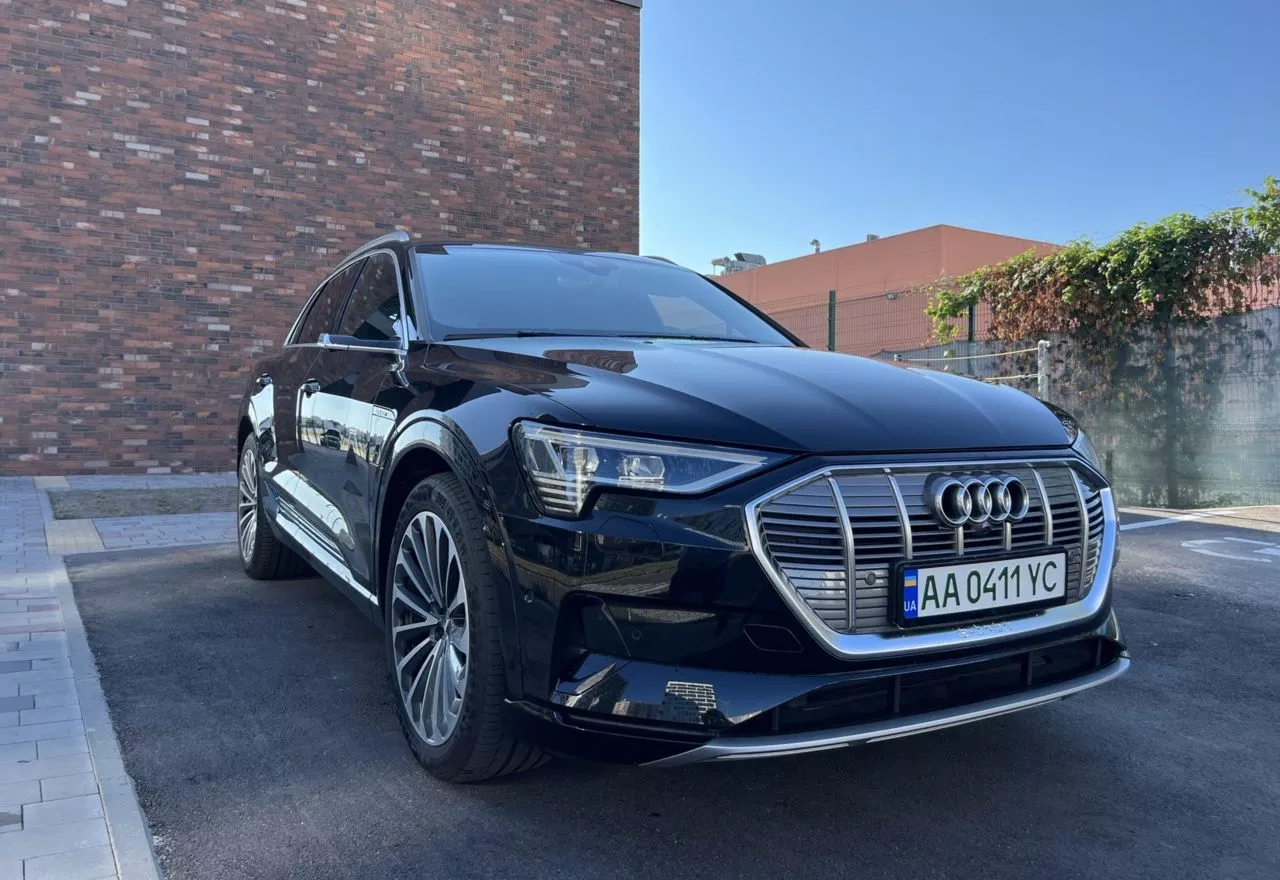 Audi E-tron  95 kWh 202061