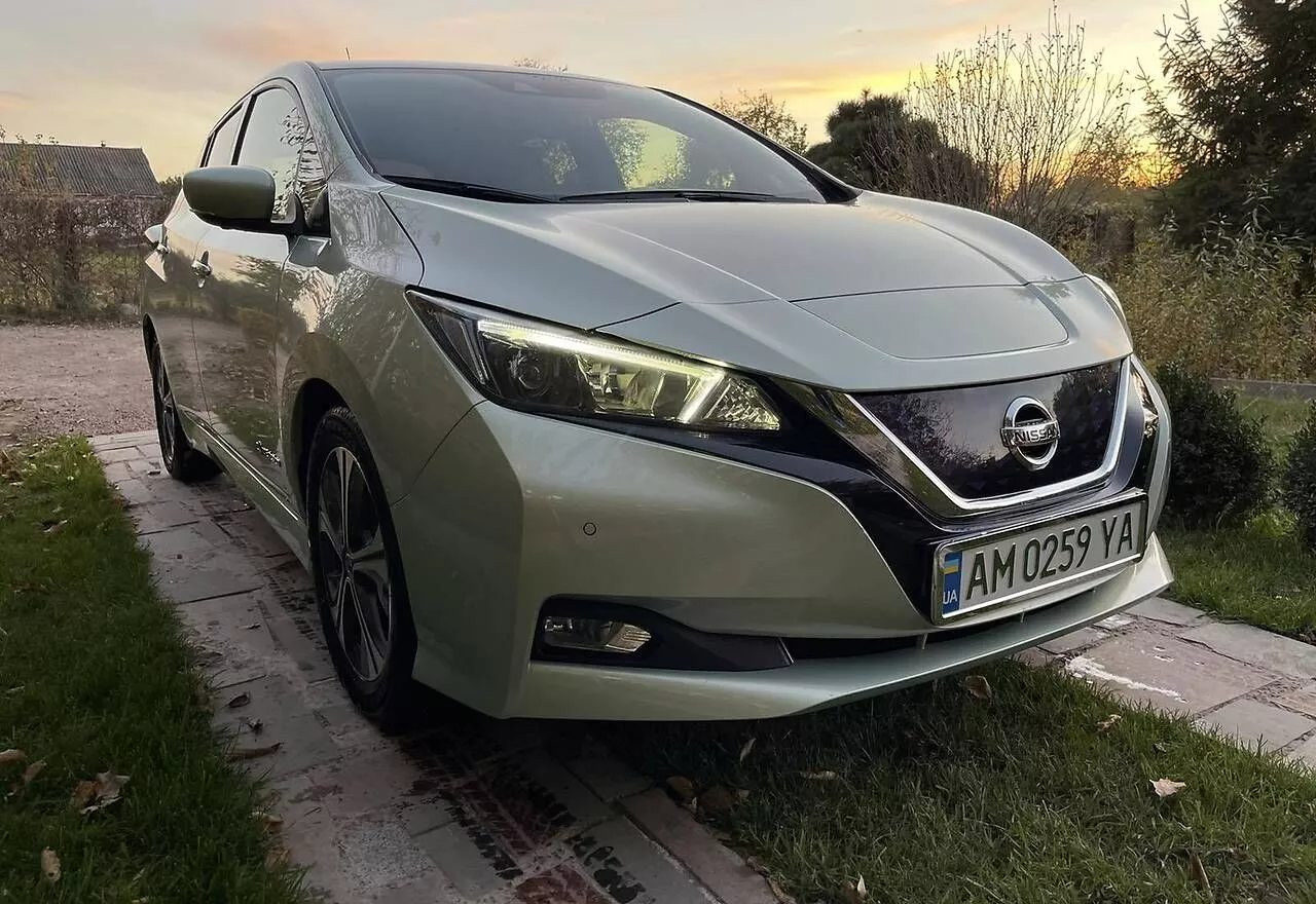 Nissan Leaf  40 kWh 201801