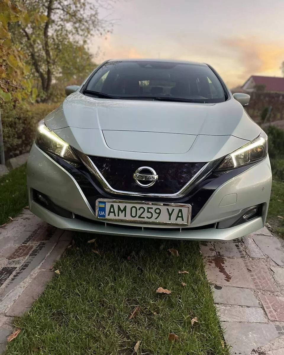 Nissan Leaf  40 kWh 201821