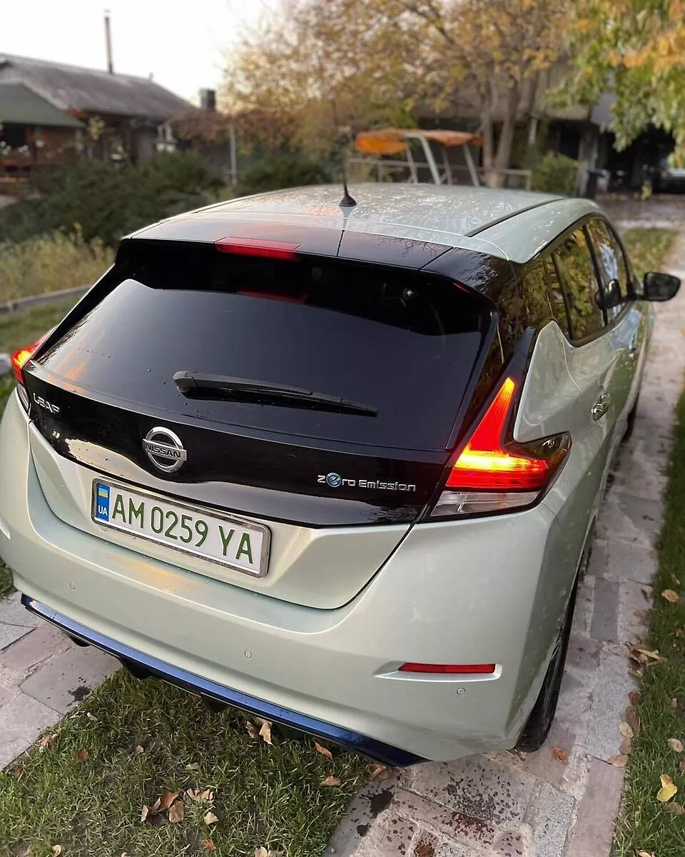 Nissan Leaf  40 kWh 201861