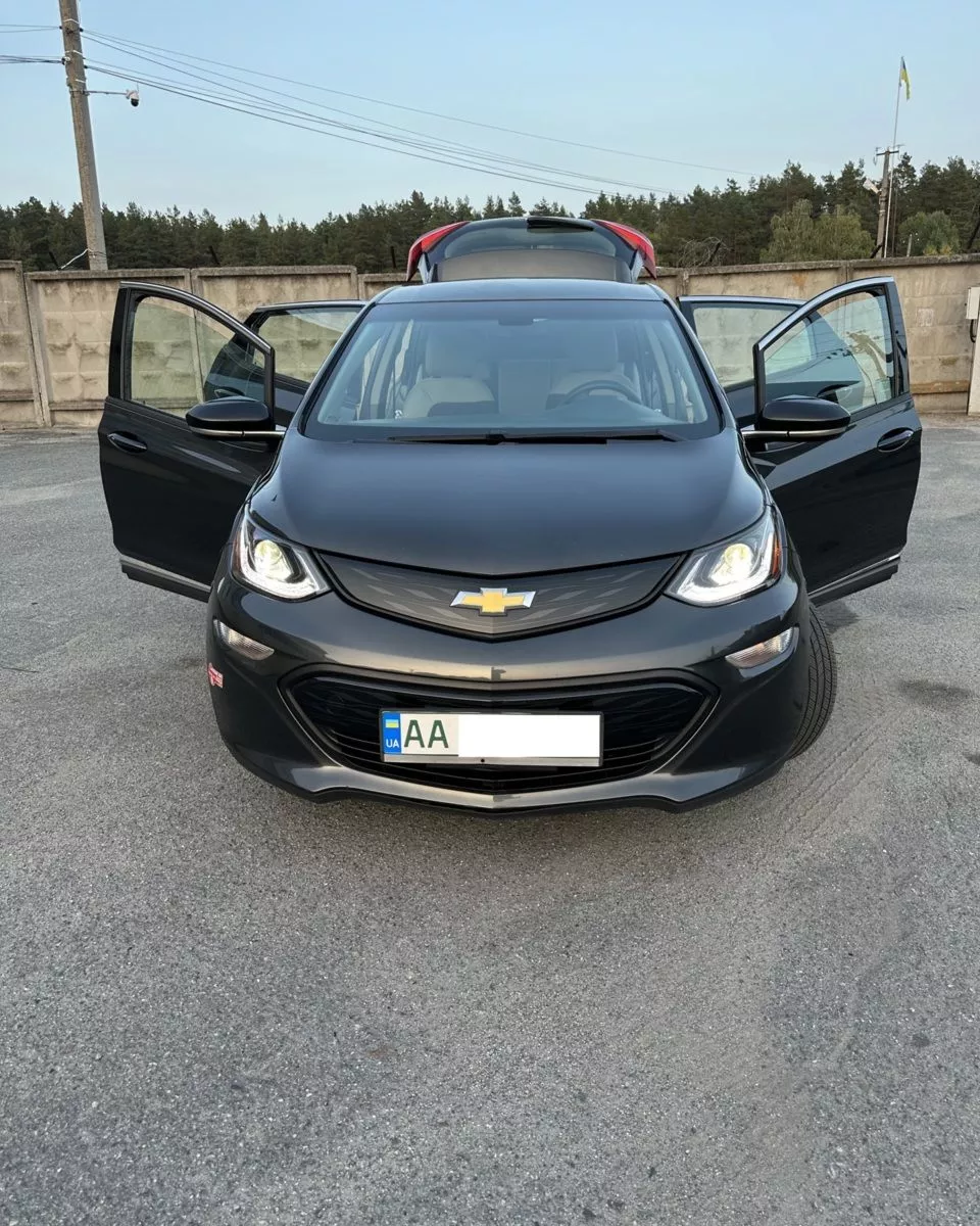 Chevrolet Bolt EV  60 kWh 201711