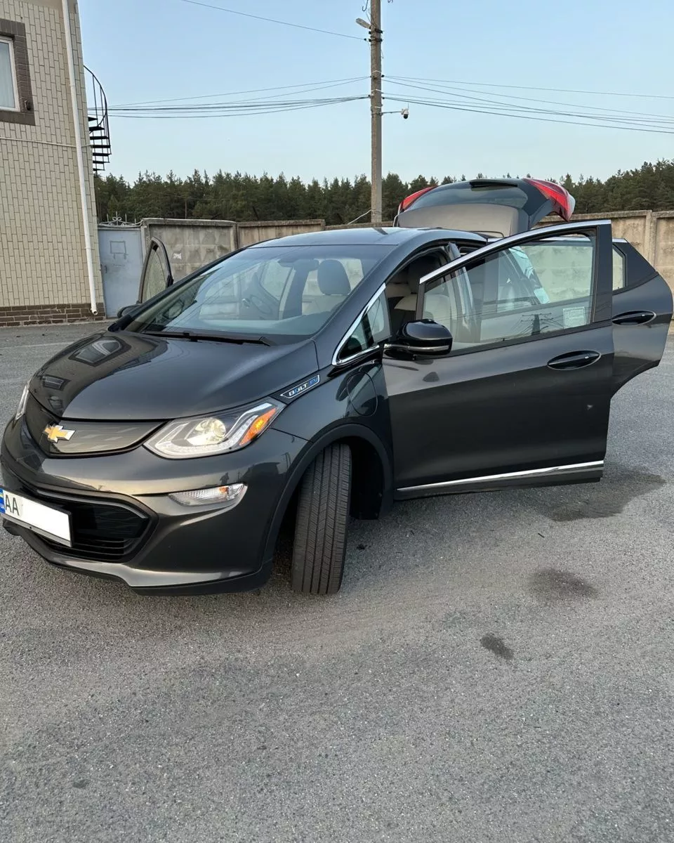 Chevrolet Bolt EV  60 kWh 201721