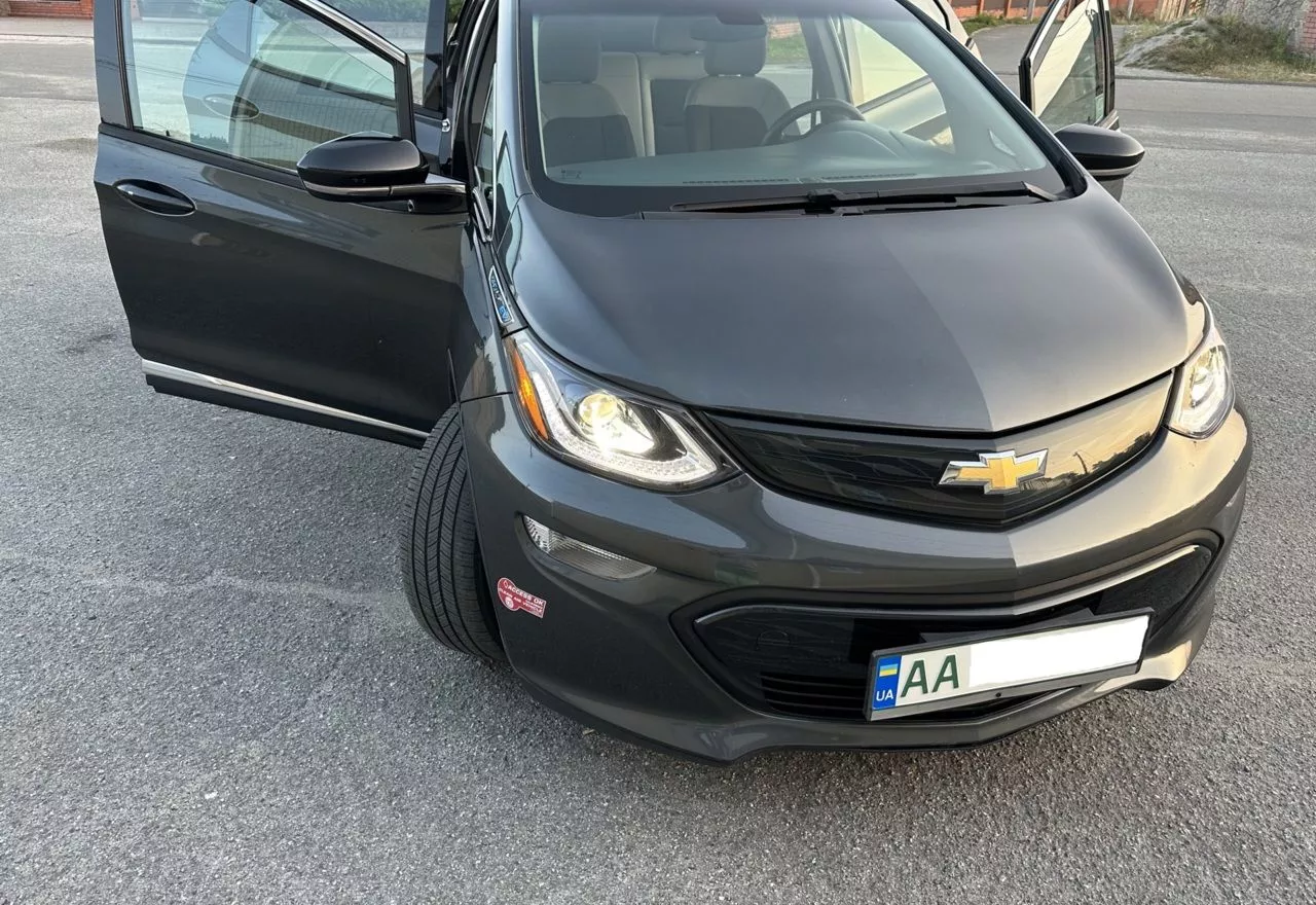 Chevrolet Bolt EV  60 kWh 201761