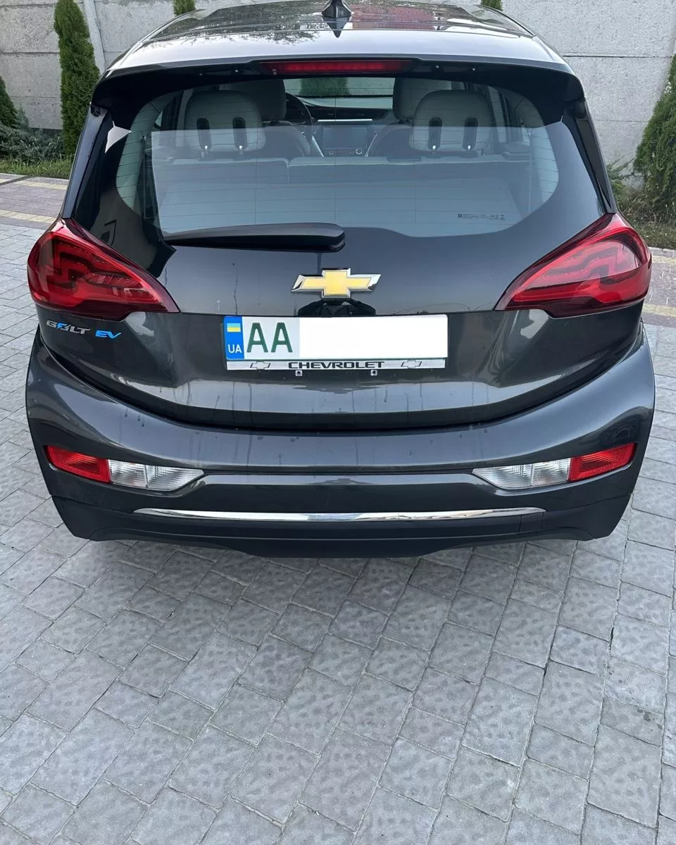 Chevrolet Bolt EV  60 kWh 201771