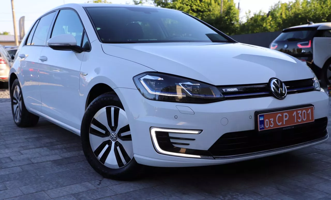 Volkswagen e-Golf 