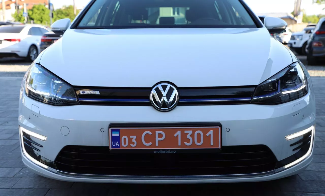 Volkswagen e-Golf  36 kWh 2019231