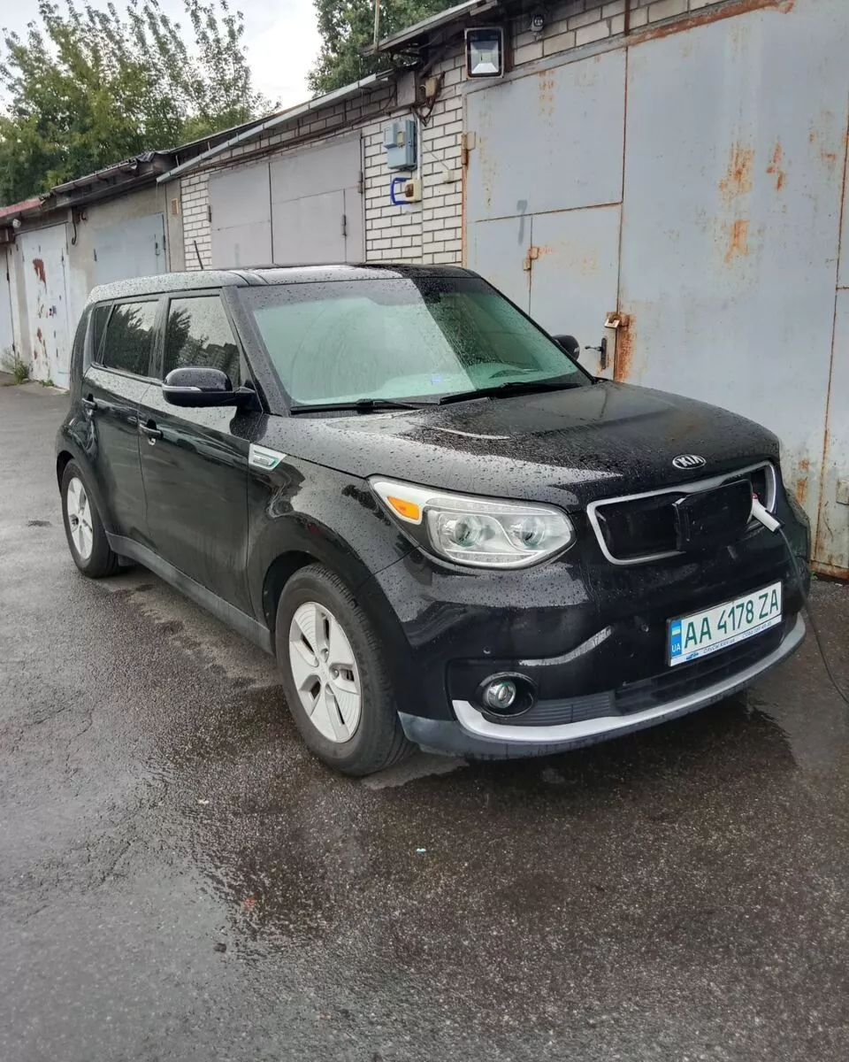 Kia Soul  31 kWh 201611