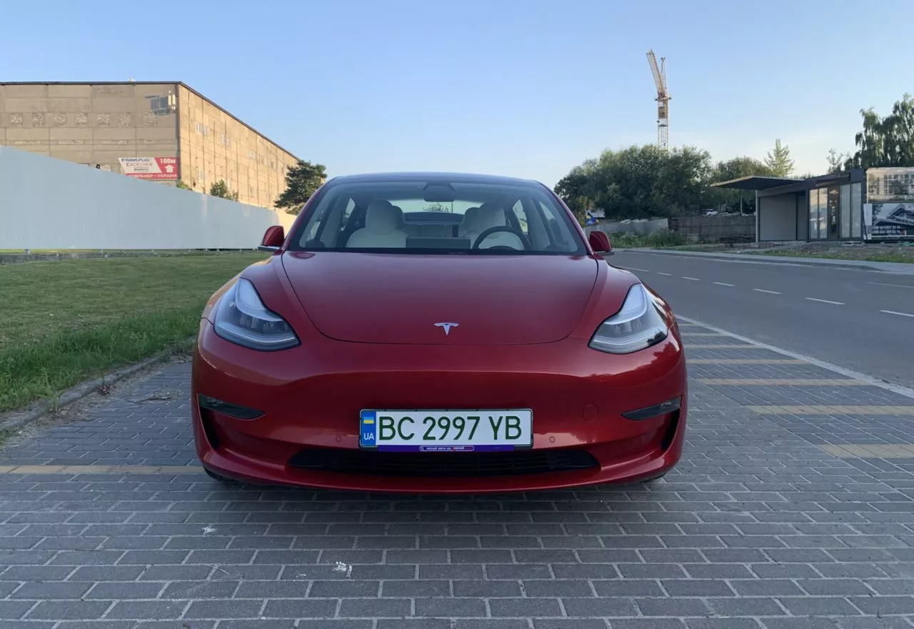 Tesla Model 3  80.5 kWh 202081