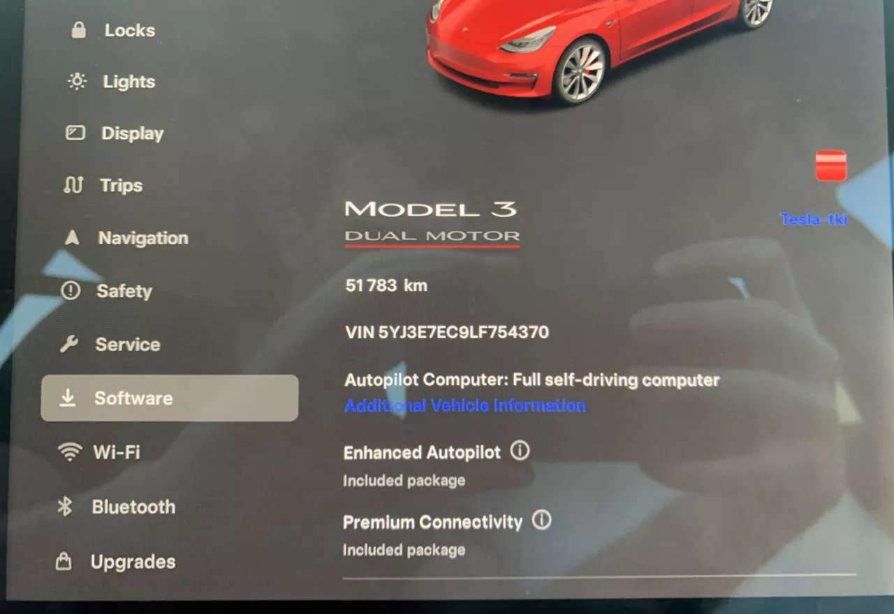 Tesla Model 3  80.5 kWh 2020221