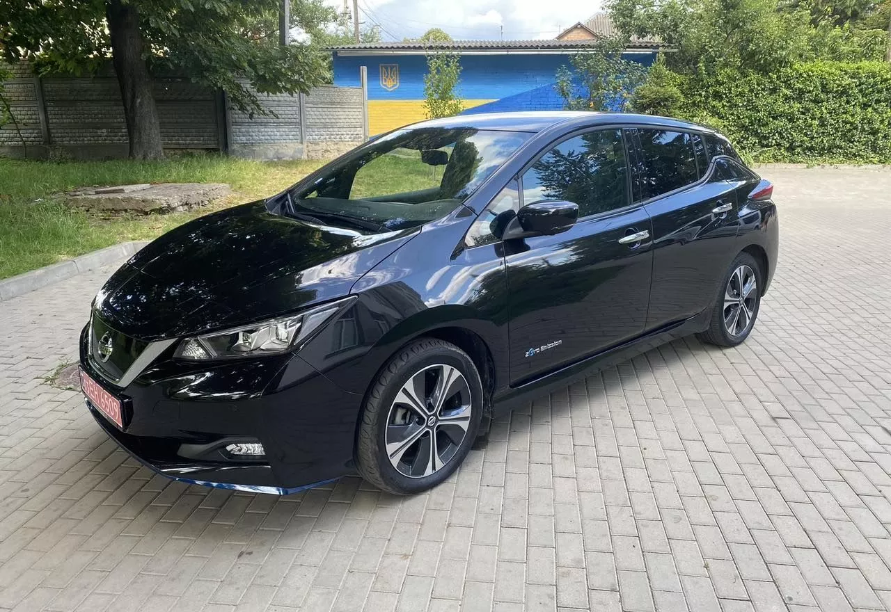 Nissan Leaf  62 kWh 201901