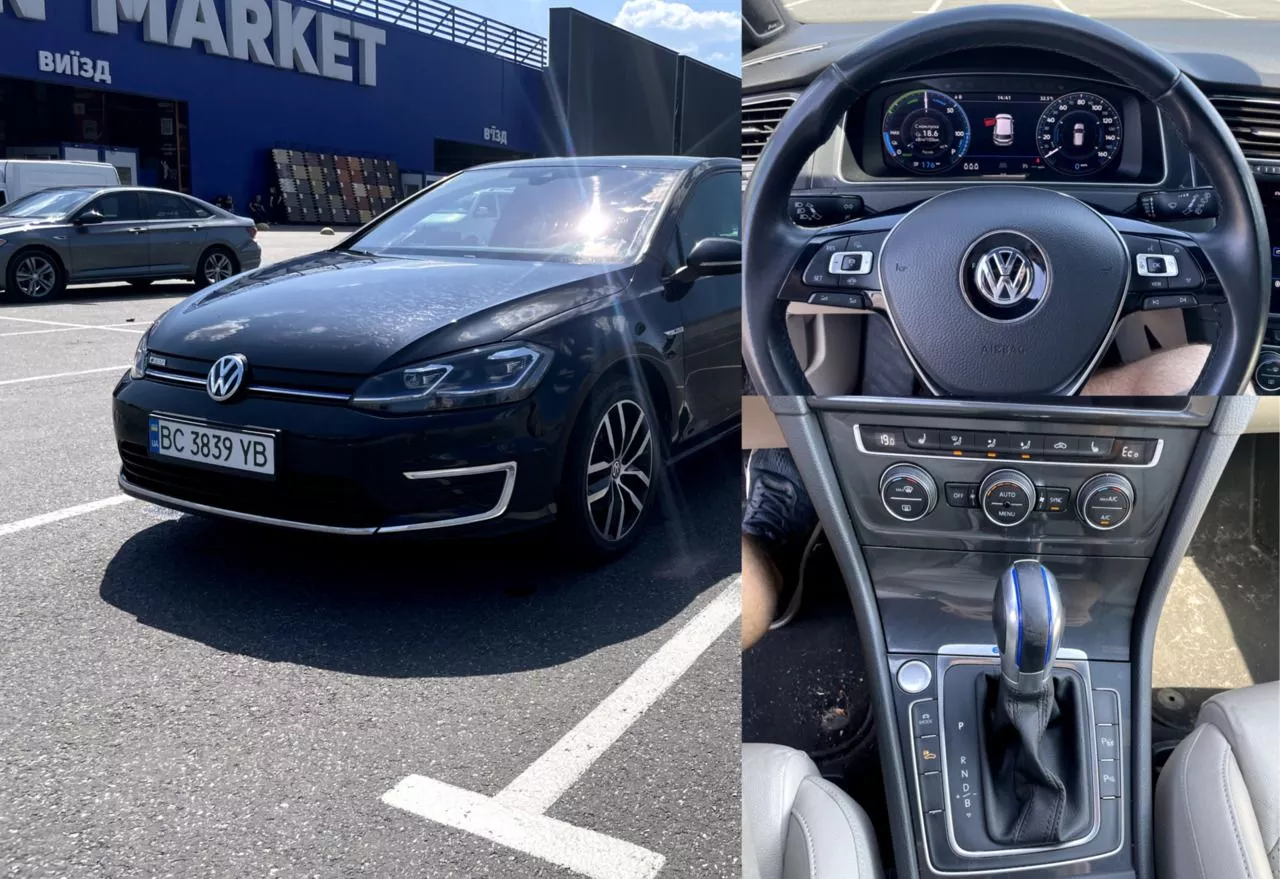 Volkswagen e-Golf 