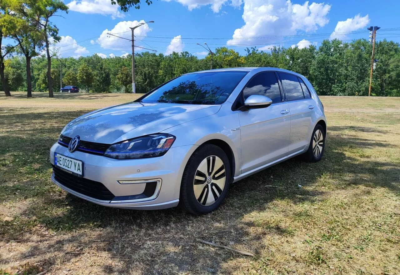 Volkswagen e-Golf 