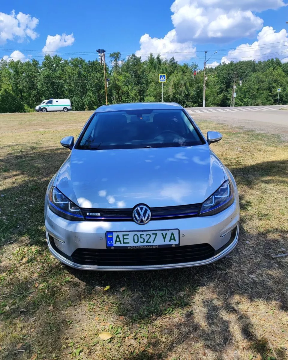 Volkswagen e-Golf  24 kWh 201531