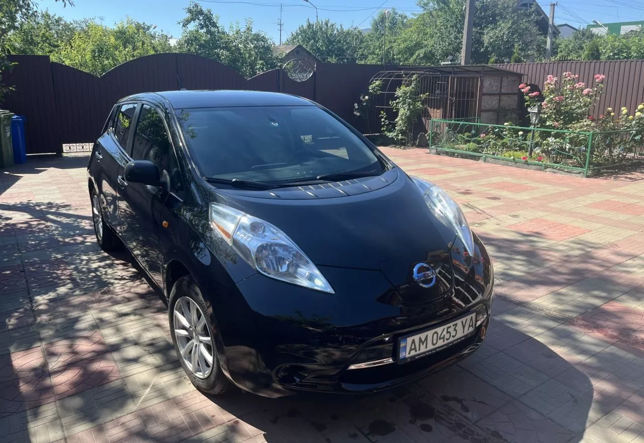 Nissan Leaf  24 kWh 201511