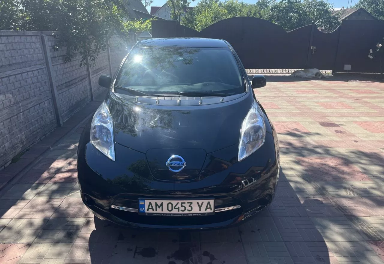 Nissan Leaf  24 kWh 201531