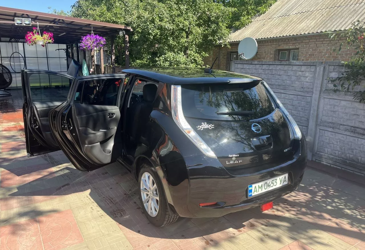 Nissan Leaf  24 kWh 201581