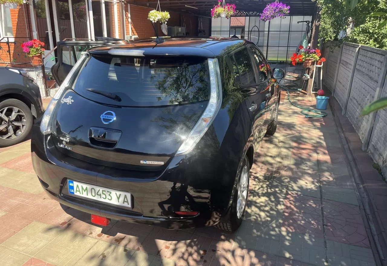 Nissan Leaf  24 kWh 201591