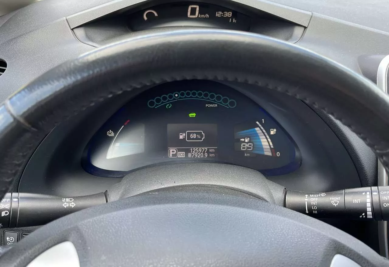 Nissan Leaf  24 kWh 201511