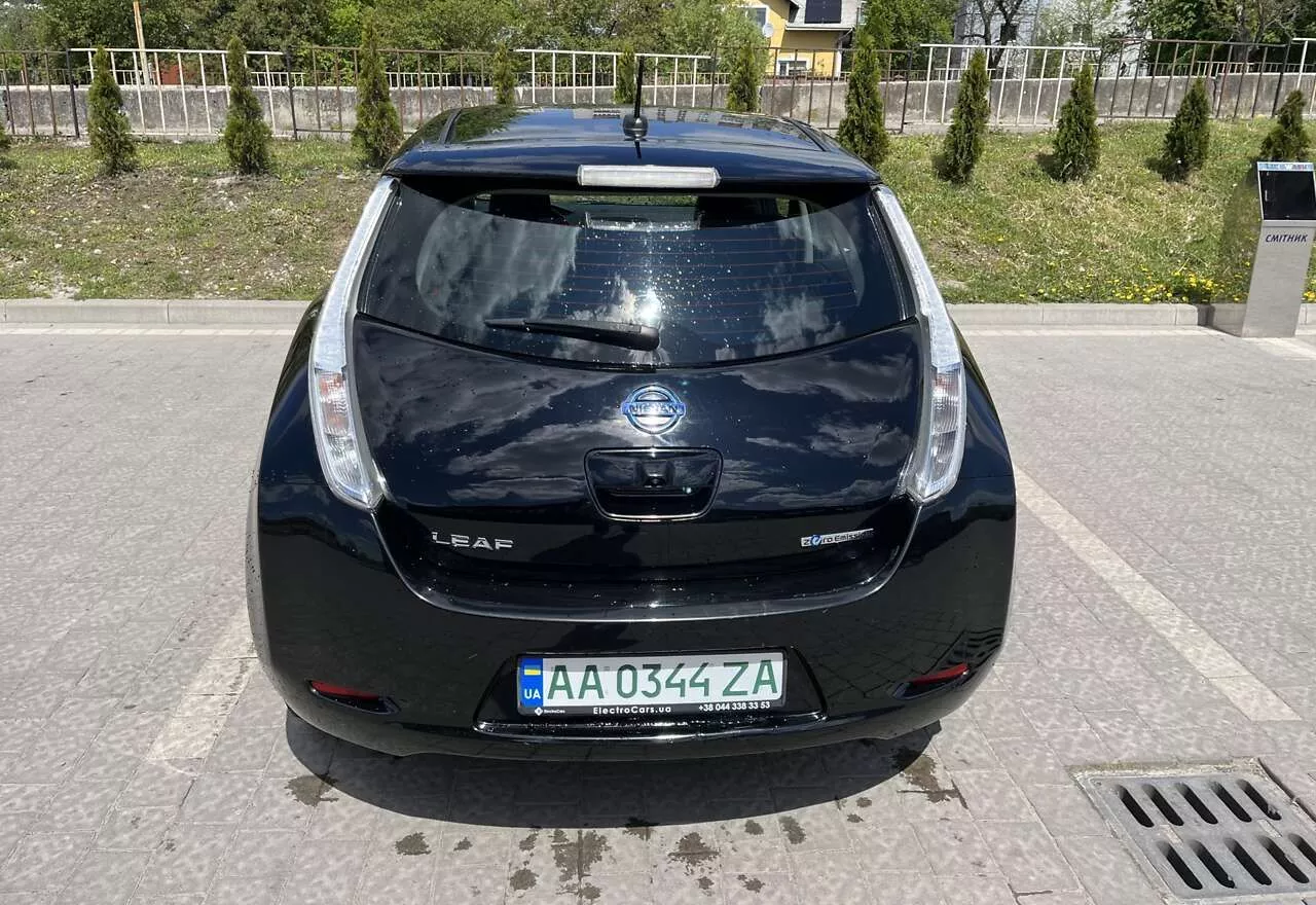 Nissan Leaf  24 kWh 2015121