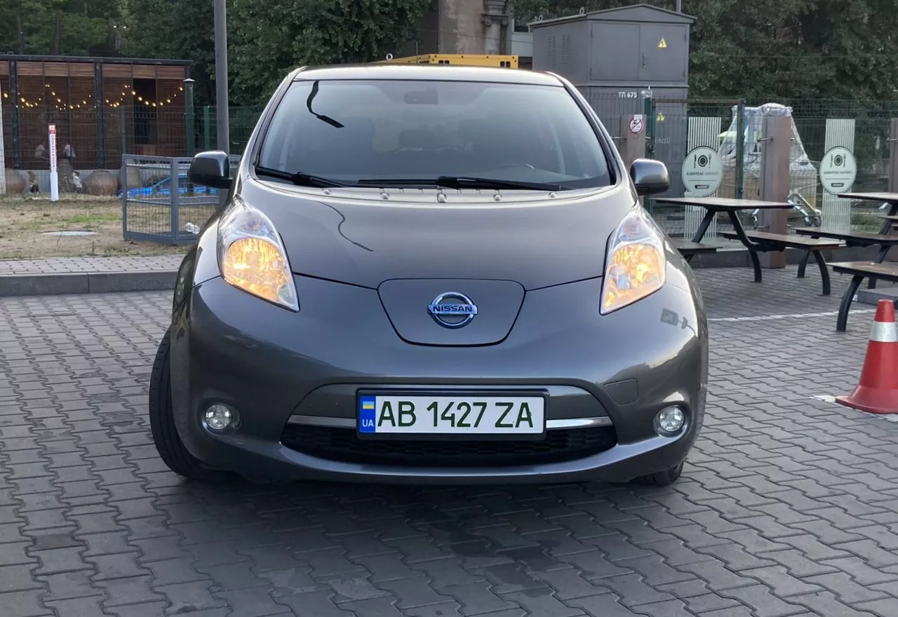 Nissan Leaf  24 kWh 201511