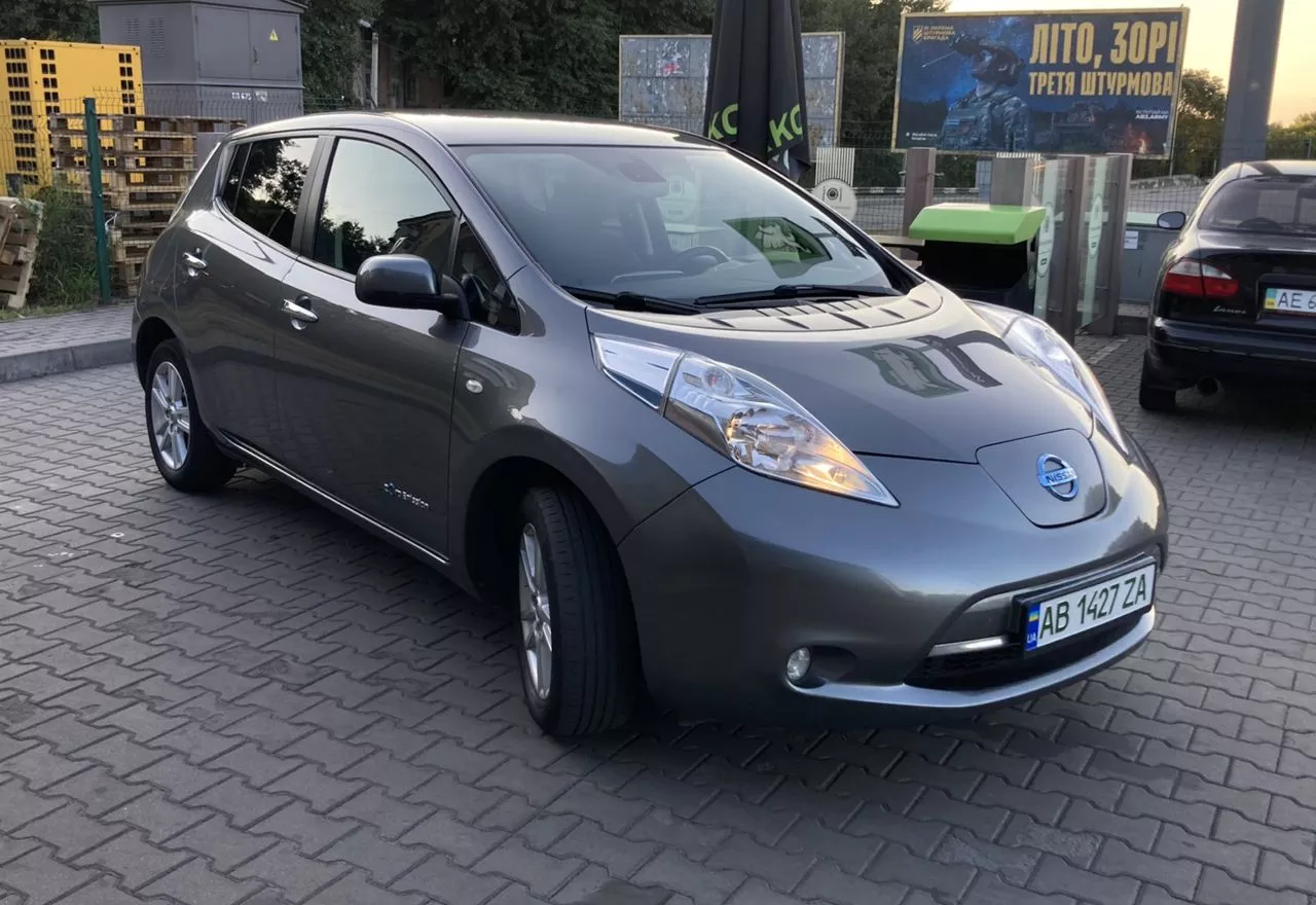 Nissan Leaf  24 kWh 201521