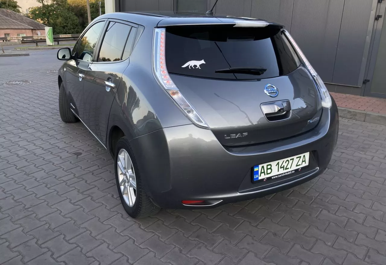 Nissan Leaf  24 kWh 201551