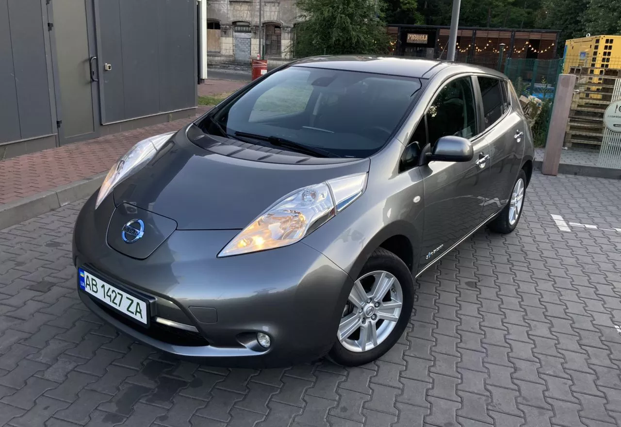 Nissan Leaf  24 kWh 201571