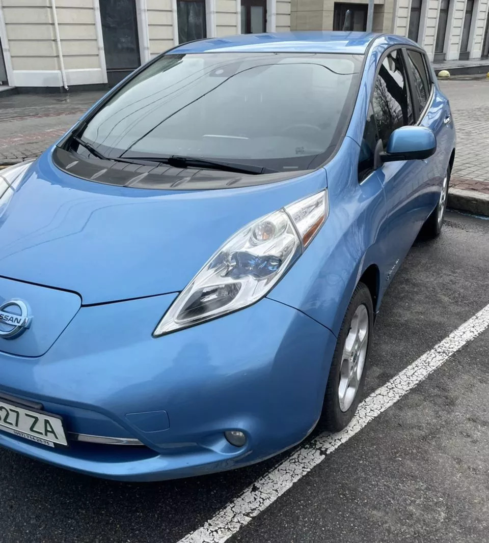 Nissan Leaf  24 kWh 201411