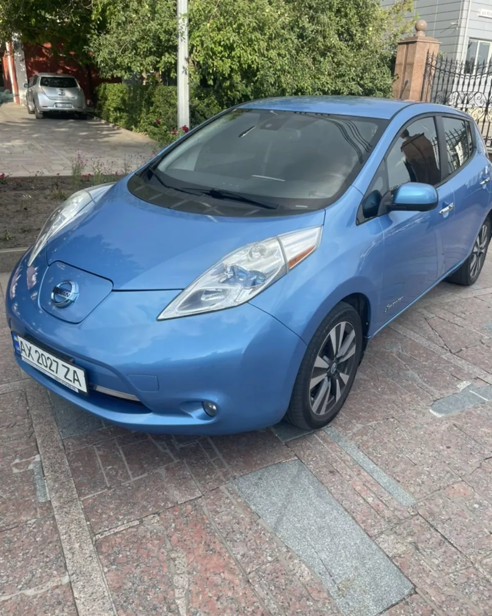 Nissan Leaf  24 kWh 201421