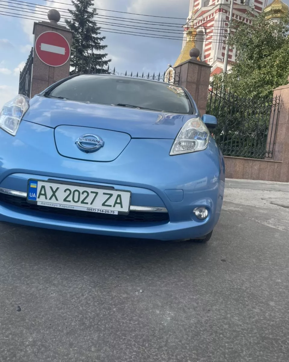 Nissan Leaf  24 kWh 201461