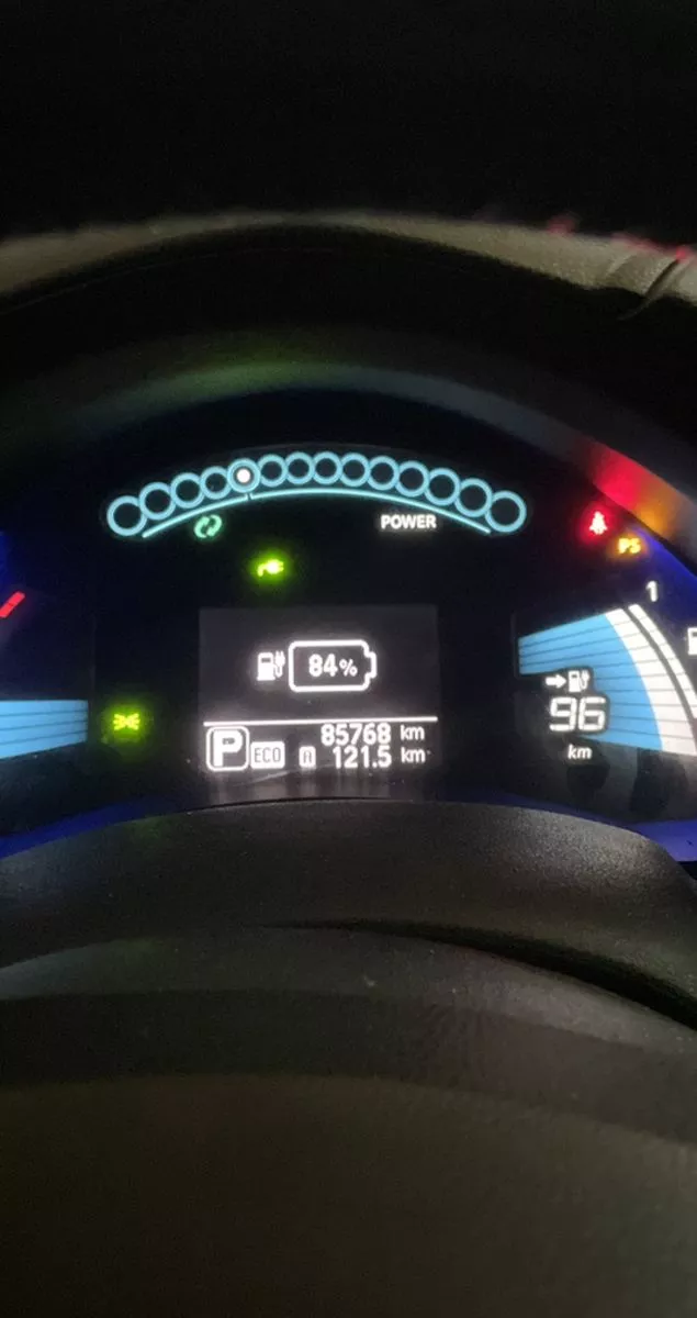 Nissan Leaf  24 kWh 201481