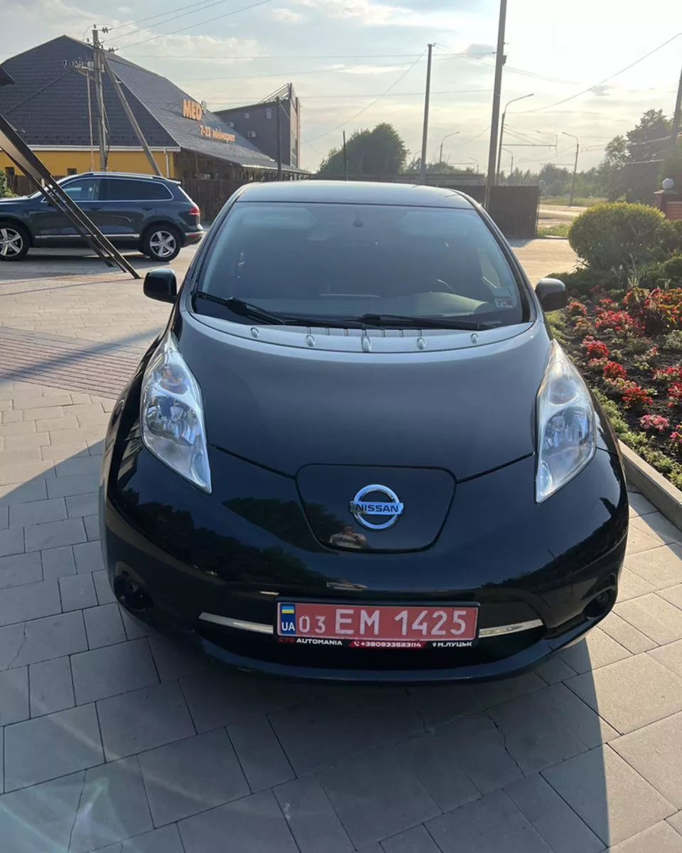 Nissan Leaf  24 kWh 201521