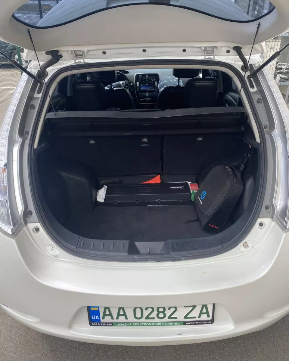 Nissan Leaf  30 kWh 201631