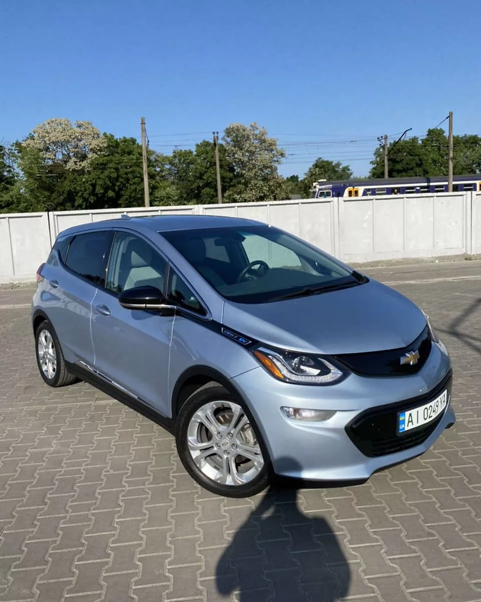 Chevrolet Bolt EV 