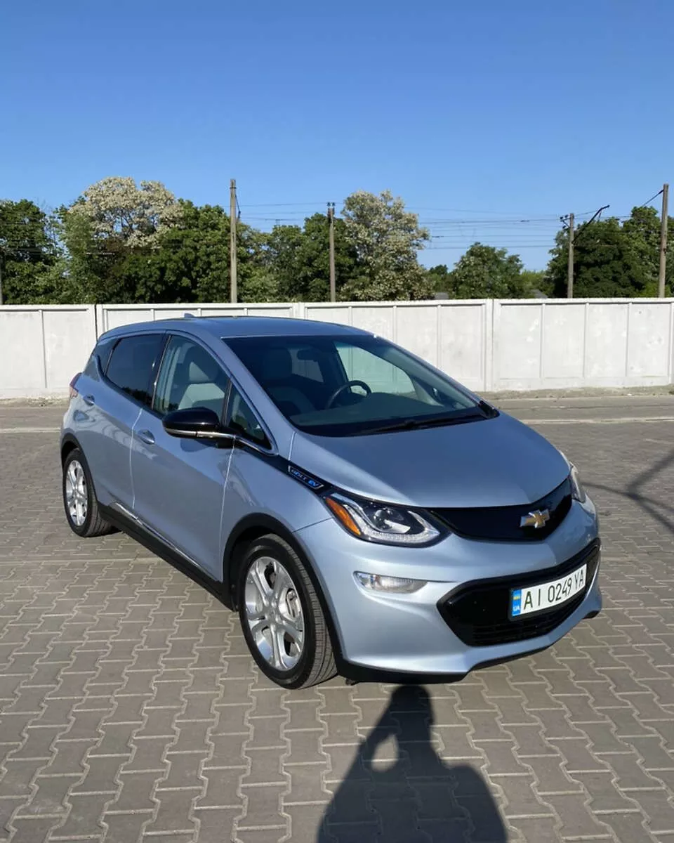 Chevrolet Bolt EV  60 kWh 201711