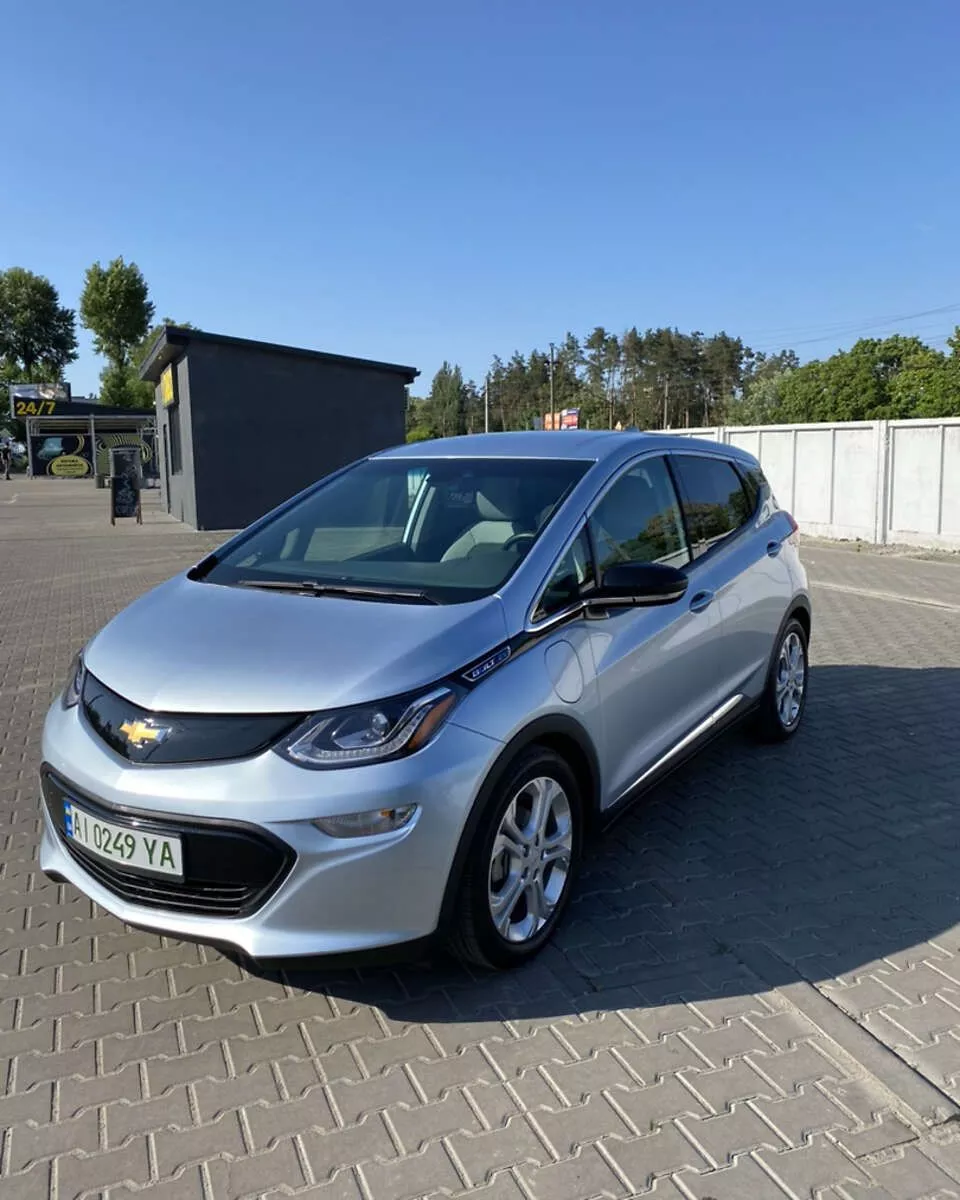 Chevrolet Bolt EV  60 kWh 201721