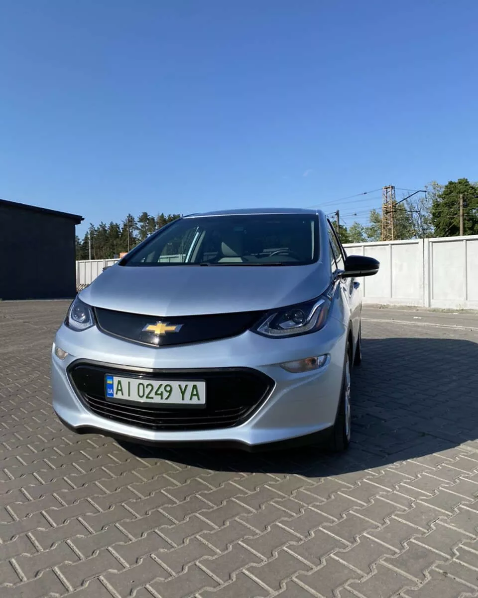 Chevrolet Bolt EV  60 kWh 201731