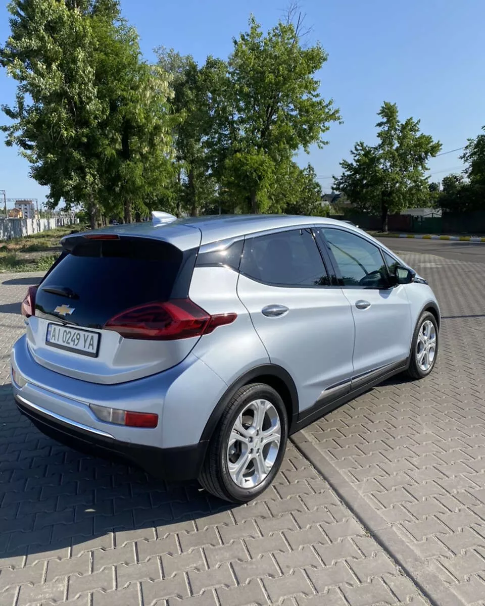 Chevrolet Bolt EV  60 kWh 201741