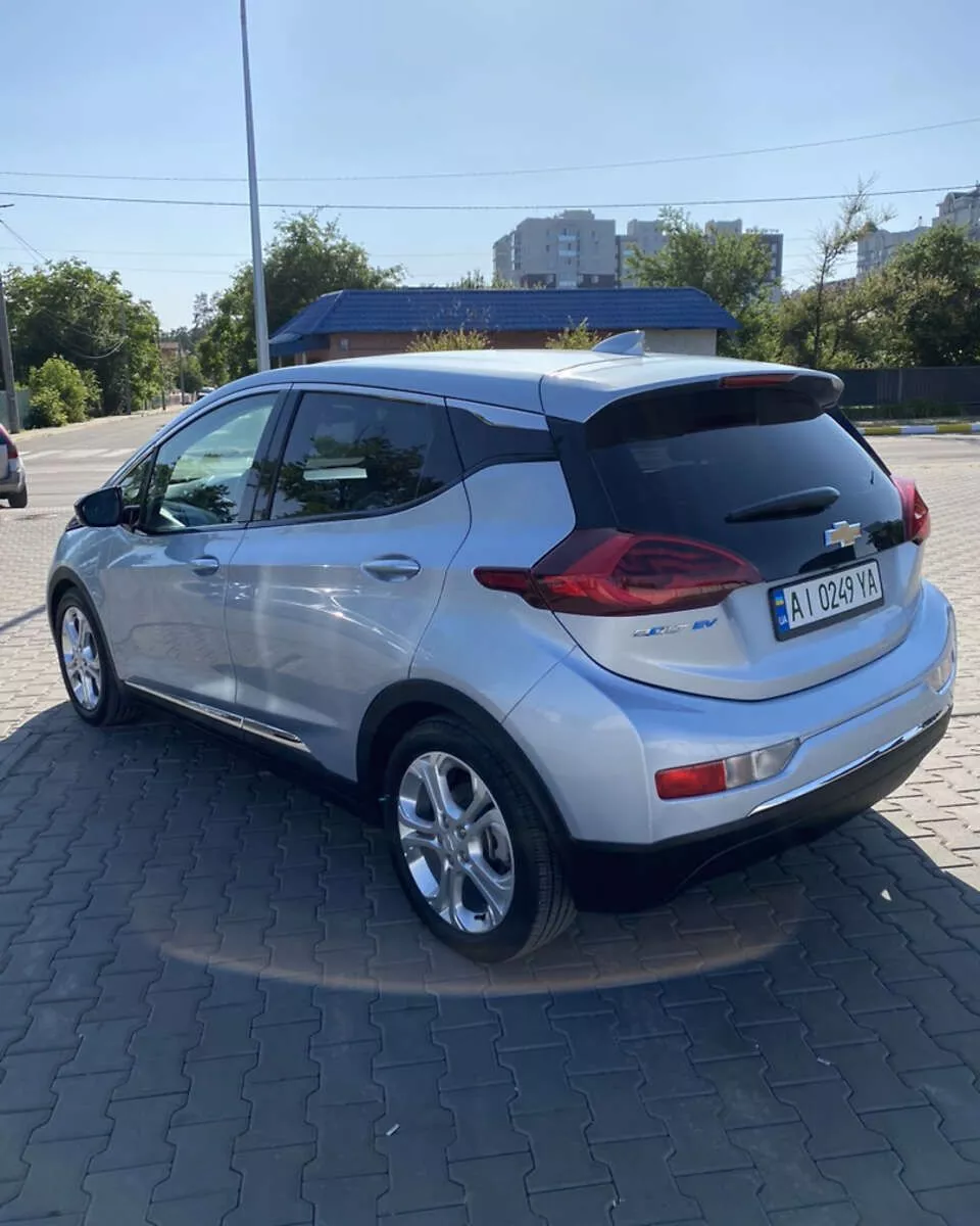 Chevrolet Bolt EV  60 kWh 201761