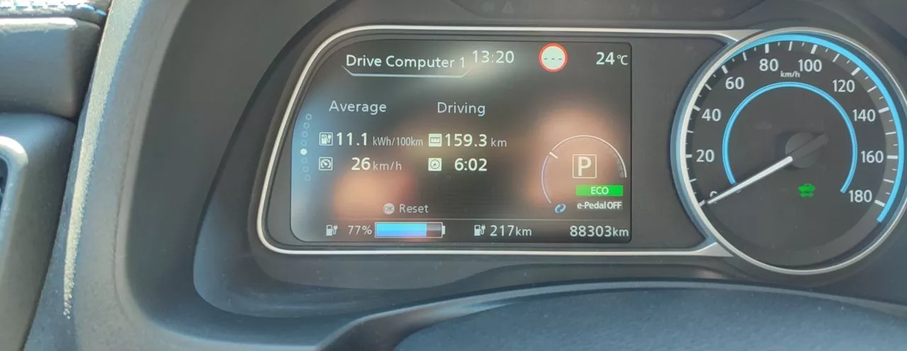 Nissan Leaf  40 kWh 201861