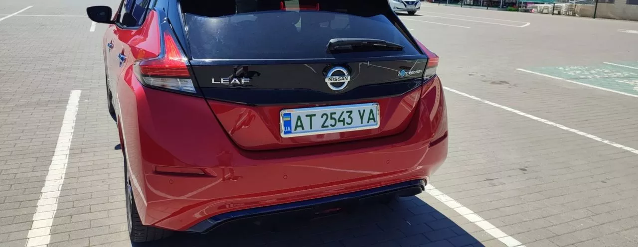 Nissan Leaf  40 kWh 2018111