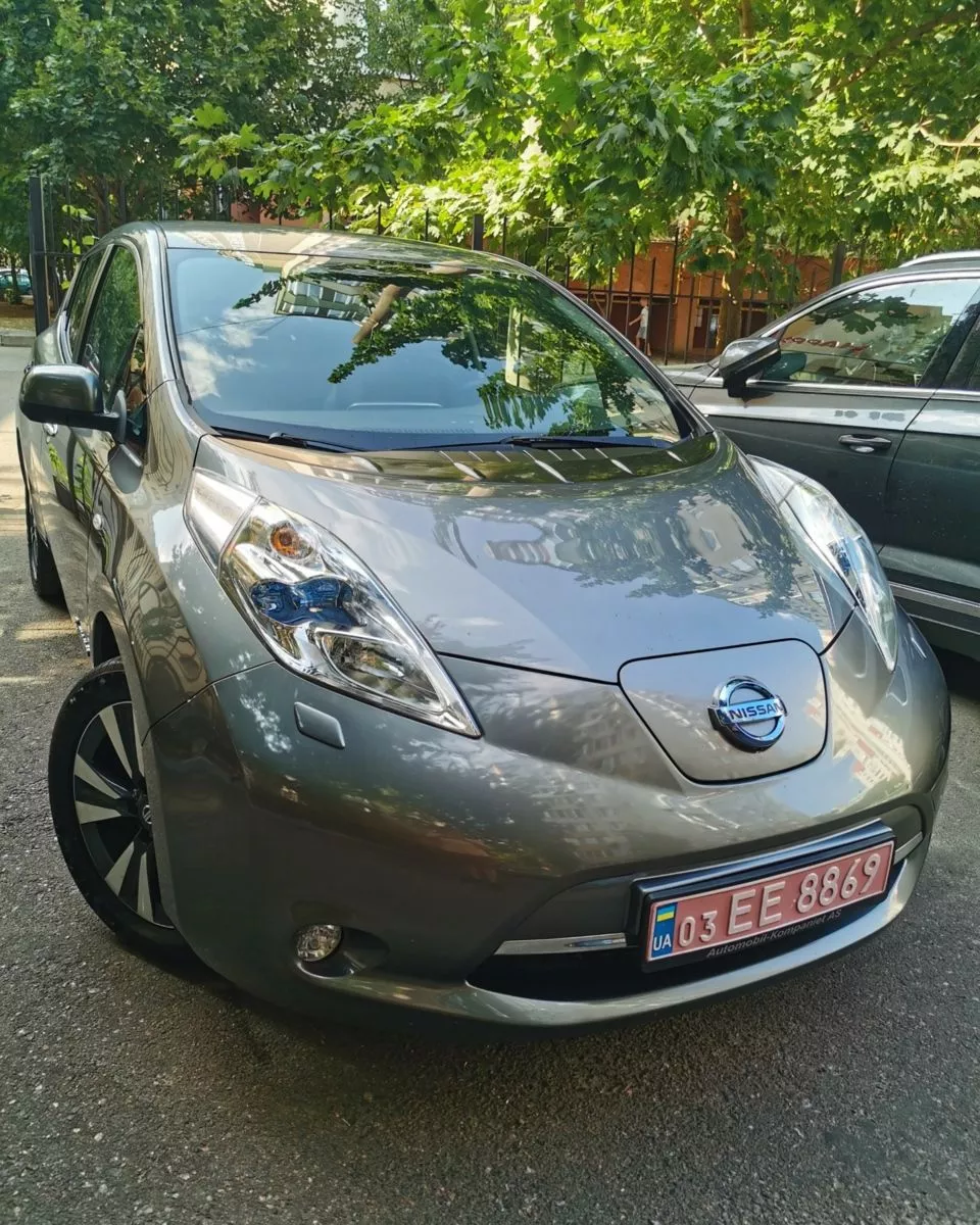 Nissan Leaf  30 kWh 201611