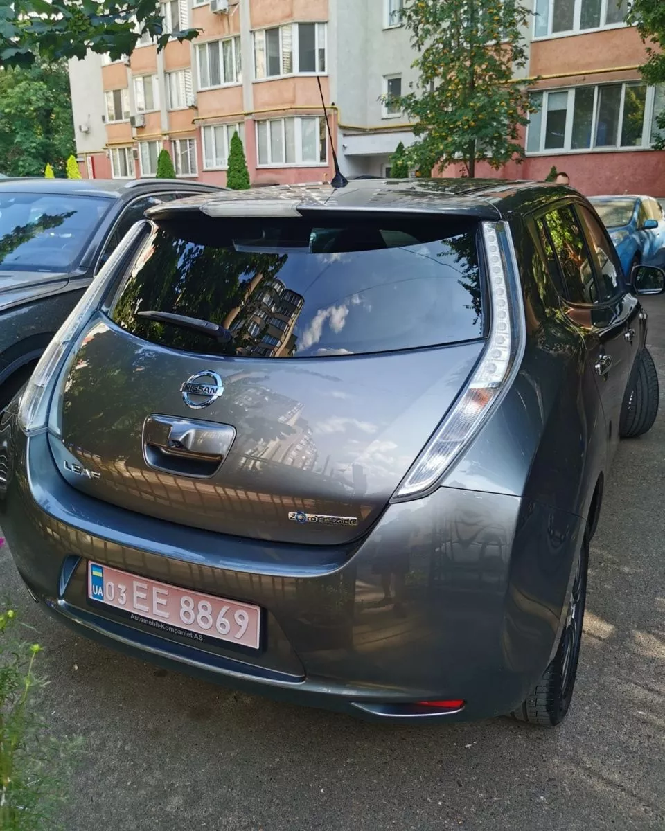 Nissan Leaf  30 kWh 201661