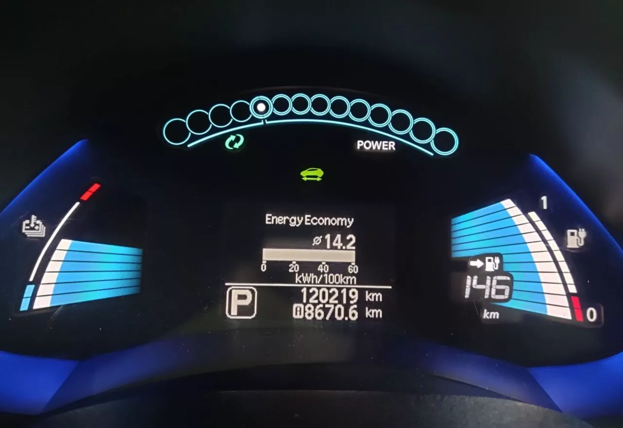 Nissan Leaf  30 kWh 2016271