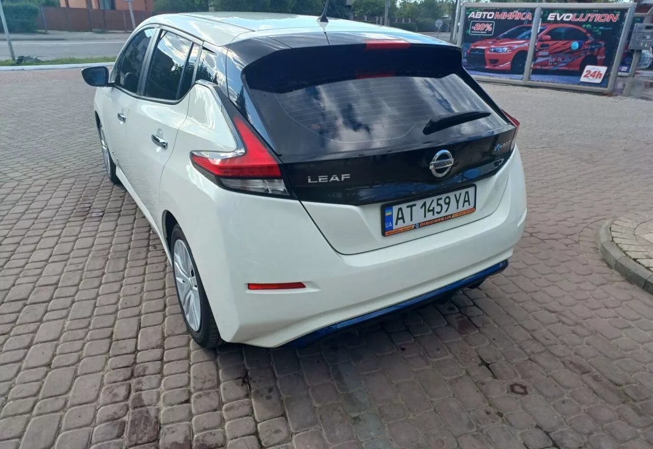 Nissan Leaf  40 kWh 201841