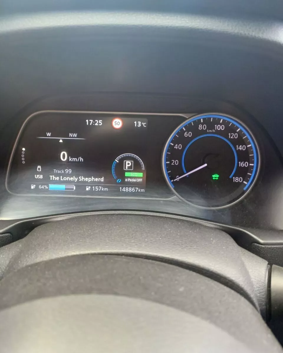 Nissan Leaf  40 kWh 201881