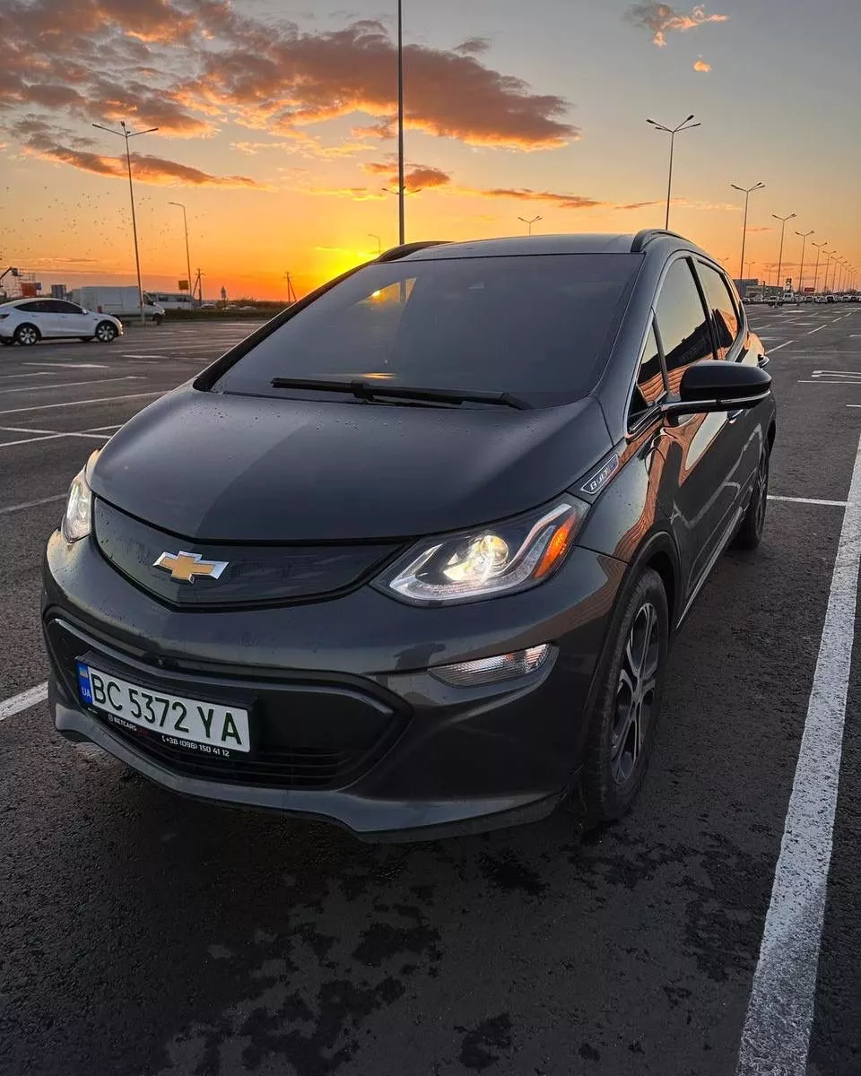 Chevrolet Bolt EV 