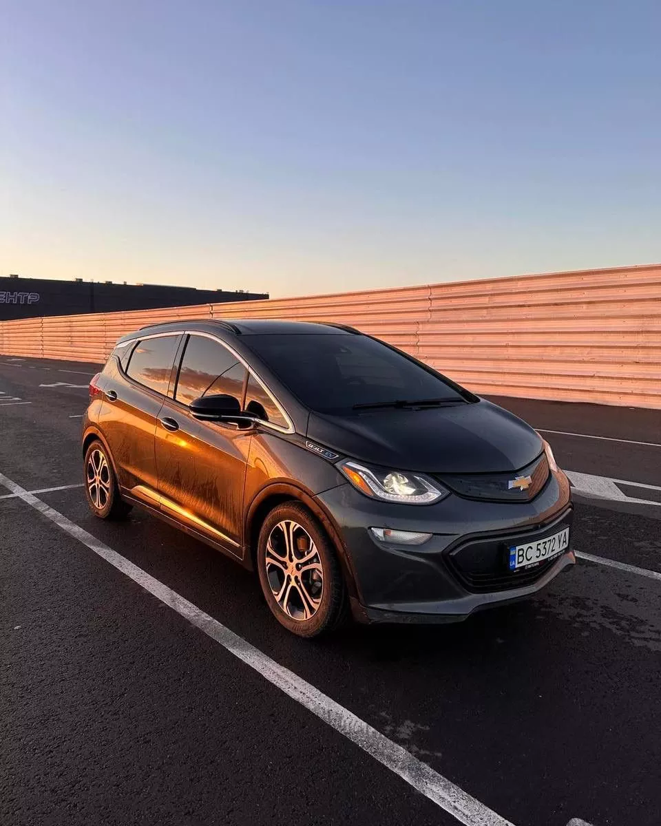 Chevrolet Bolt EV  201611