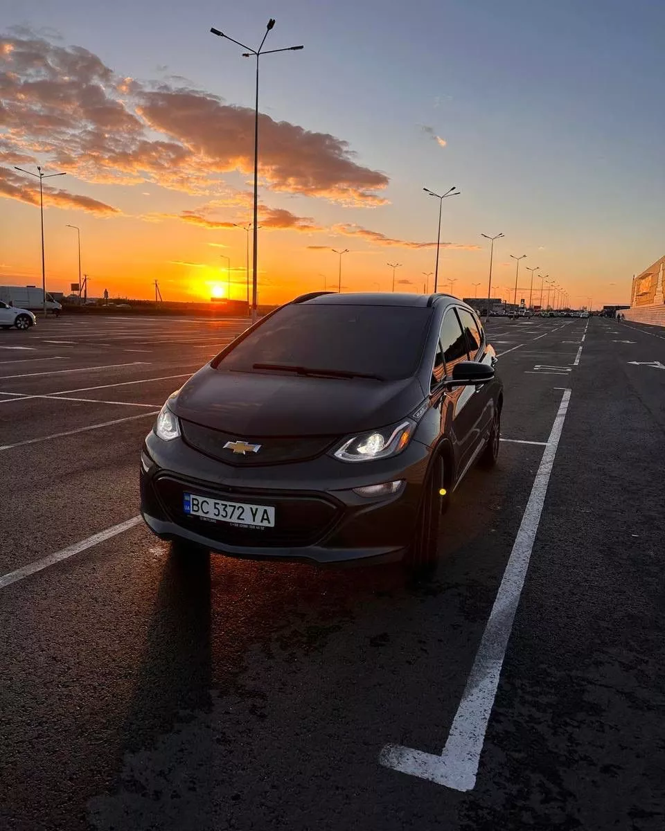 Chevrolet Bolt EV  201621